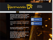 Tablet Screenshot of hermannin.fi